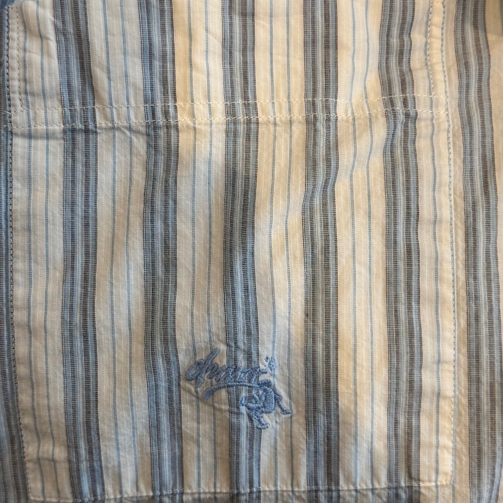 Mens ZARA oversized button up, size small - Picture 4 of 4